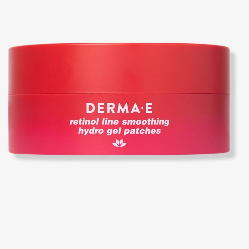 Derma-E | Retinol Line Smoothing Hydro Gel Patches Smooth & Calm Eye Care NWT 1